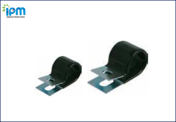 P.V.C COATED STEEL CABLE CLIPS