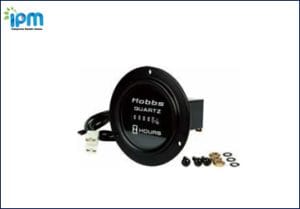 HOBBS HOURMETER 10 32 VOLT 73 MM