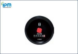 HOURMETER 12/24 VOLT 52 MM (331810012004)