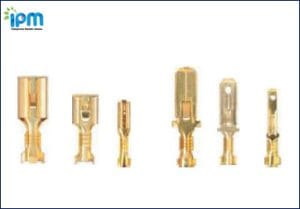 MALE/FEMALE BLADE BRASS NON INSULATED