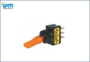 ON/OFF TOGGLE SWITCH WITH LED