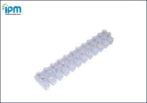 SCREW CONNECTOR STRIPS 12 GANG CABLE CONNECTOR STRIP