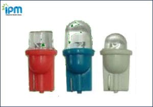 LED Auto Lamps T10 WEDGE - 01, 02A, 02B